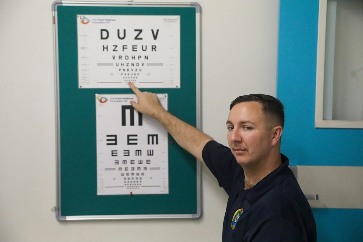 Vitaminas para la salud ocular